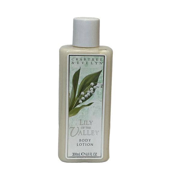 Crabtree & Evelyn Lily Of The Valley Body Lotion 6.8 oz New Without Box